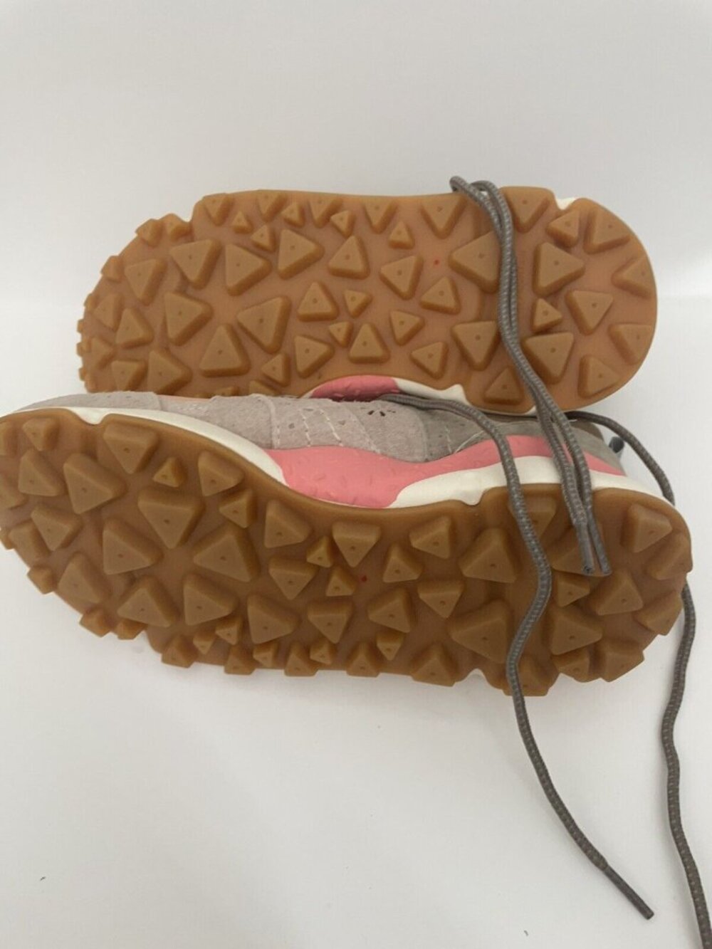 Flower Mountain CORAX WOMAN Pink Technical Fabric and Suede Sneakers Sz 38 US 7 - Picture 8 of 8